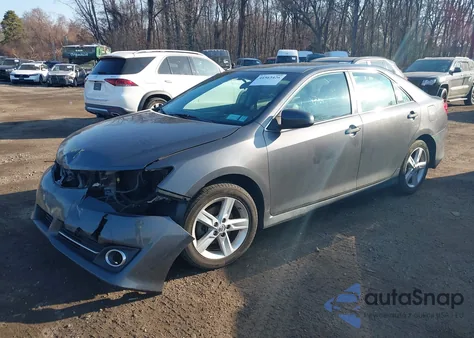 2013 Toyota Camry Se from USA, damaged, VIN 4T1BF1FK4DU274933